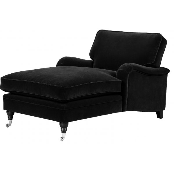 Sofa-Sessel Howard Luxor - Schwarz