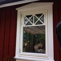 2-glasfönster Trä utåtgående - 1-Luft - Vit 2-glasfönster Trä utåtgående - 1-Luft - Vit