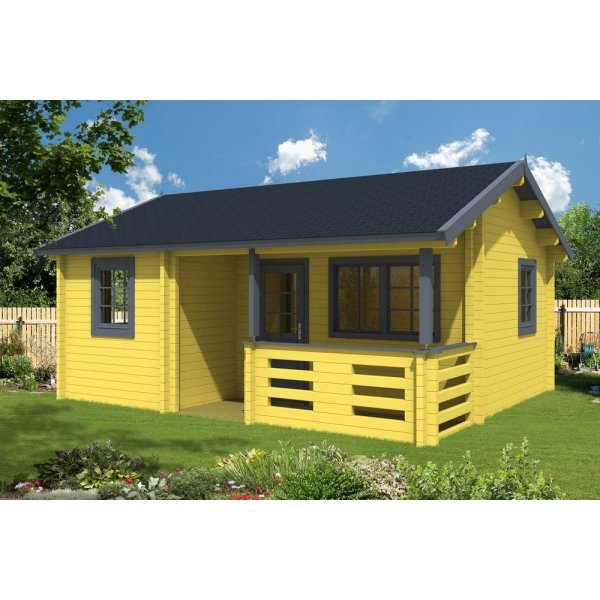 Fritidshus Gr�nna A - 27,5 m�