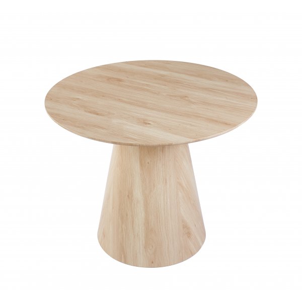 Moi runt matbord �100 cm - Ek