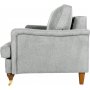 Howard Soffa 3-sits gr� - 210 cm bred - Watford Deluxe