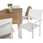 1 Farstorp Karmstol - Vit
