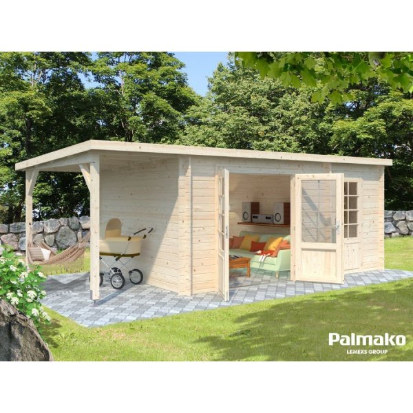 Anneks Ella - 13,1+3,9 m² Anneks Ella - 13,1+3,9 m²