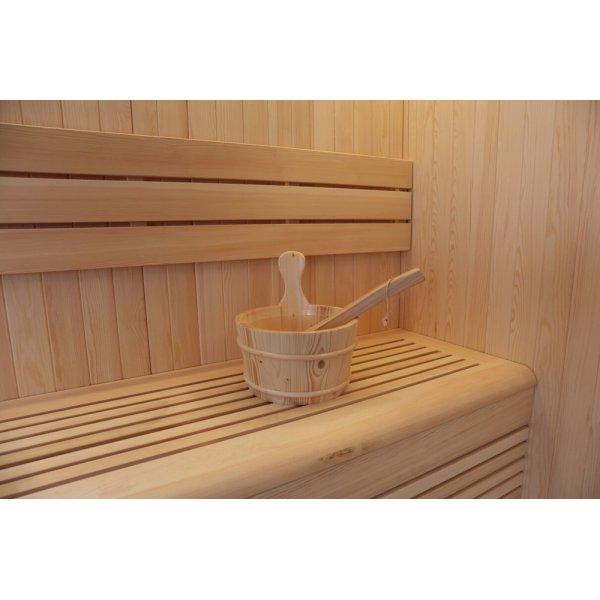 Sauna Relief 01B Sauna Relief 01B