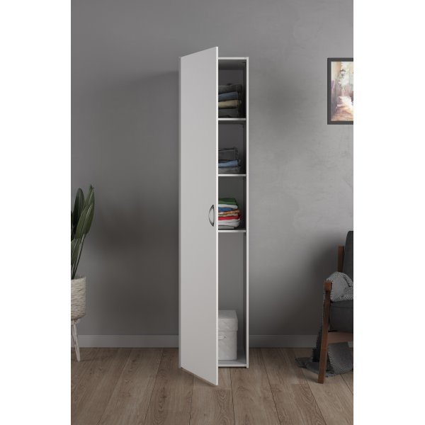 Space garderob vit - 40 cm bred - 175 cm h�g