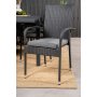 Holma Matgrupp (160x100) - Svart - 8 Stolar