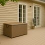 Alma dynbox Beige konstrotting