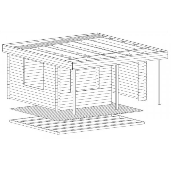 Fritidshus Ingmar C - 26 m�