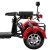 Elscooter Trehjuling - Röd 2000W