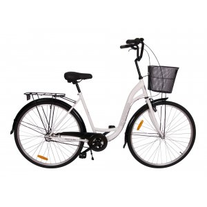 Damcykel Shopper - 28 Vit - Damcyklar, Standardcyklar, Cyklar