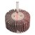 Lamellrondell K60, 60 x 30 mm