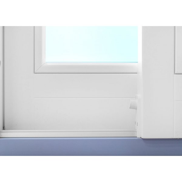 4-delat fasadparti i trä med skjutdörrar - 3-glas 4-delat fasadparti i trä med skjutdörrar - 3-glas