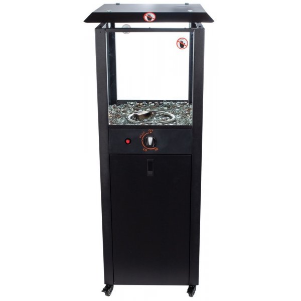 World Flame - Terassvärmare | Gasol 14 KW | H137 cm World Flame - Terassvärmare | Gasol 14 KW | H137 cm