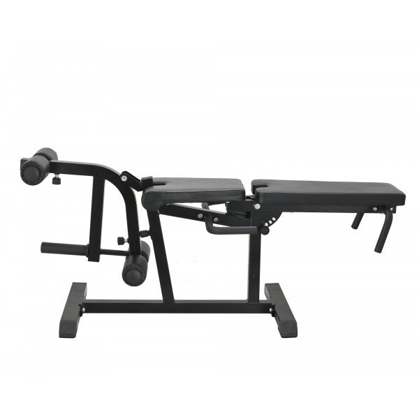 Benspark och l�rcurl-maskin | Justerbar konstruktion | 130 kg maxbelastning