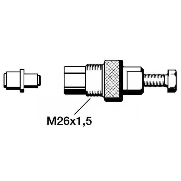 FM Mattsson Kegletrækker/adapter KegletrækkerTil blandebeslag Til rør Ø10 mm med adapter til rør Ø12 og Ø15 mm FM Mattsson Kegletrækker/adapter KegletrækkerTil blandebeslag Til rør Ø10 mm med adapter til rør Ø12 og Ø15 mm