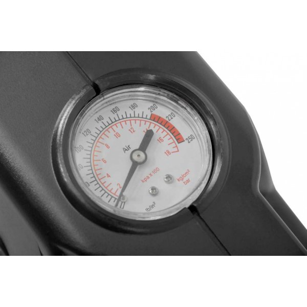 Kompressor med ficklampa och varningsljus - 12V Kompressor med ficklampa och varningsljus - 12V