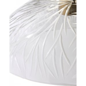 Maple taklampa - Klarglas - 23 cm