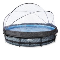 Pool ø360 cm + Kupoltak Pool ø360 cm + Kupoltak