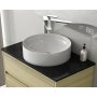 Badrumsmbler Instinct 80 - Natural Oak med spegel