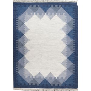 Kelimmatta Karlskrona - Bl� - 80x280 cm