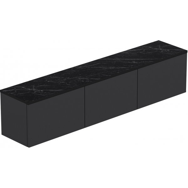 Neon TV-b�nk - Antracit