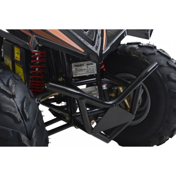 Elektrisk ATV - King - Svart Elektrisk ATV - King - Svart