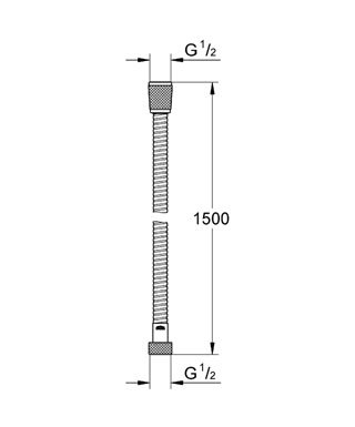 Grohe Relexaflex duschslang Relexa plus 28151 Grohe Relexaflex duschslang Relexa plus 28151