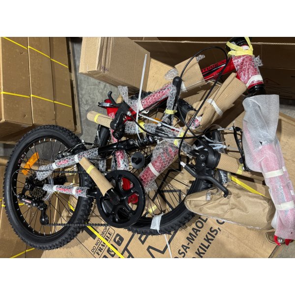 Mountainbike Index Rouge 20\\\" - Röd Mountainbike Index Rouge 20\\\" - Röd