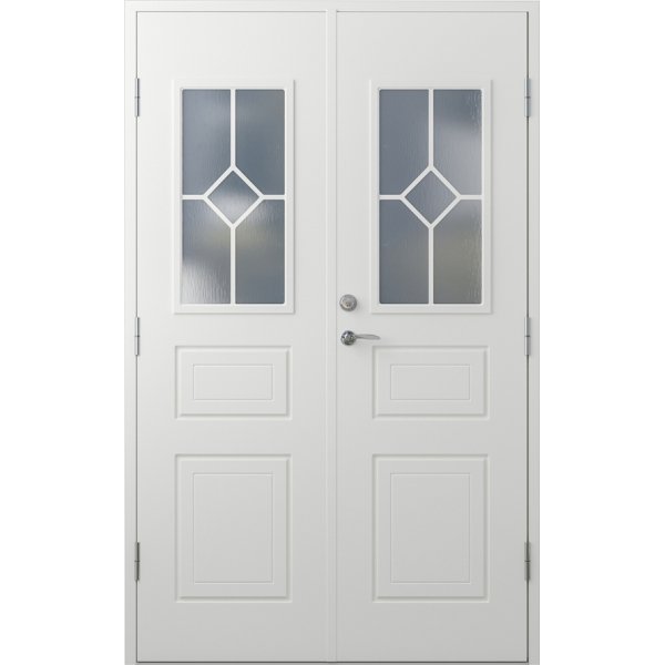 Parytterdrr Monica med glas - Outlet