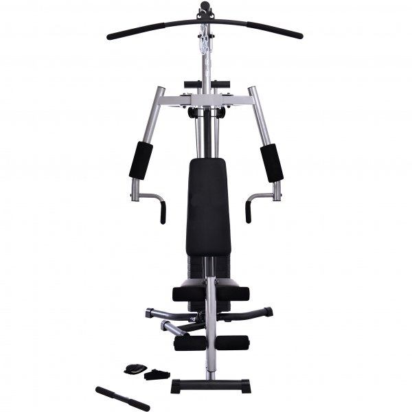 Hemmagym Slim-trainer - Komplett paket med 45kg vikter Hemmagym Slim-trainer - Komplett paket med 45kg vikter