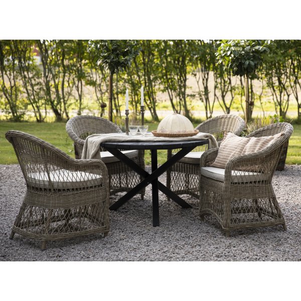 Marbella lænestol i rattan - Natural Marbella lænestol i rattan - Natural