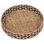 Nerja bricka - Svart/beige
