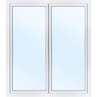 PVC-Parfönsterdörr - 3-glas - Utåtgående - U-värde 0.96 PVC-Parfönsterdörr - 3-glas - Utåtgående - U-värde 0.96