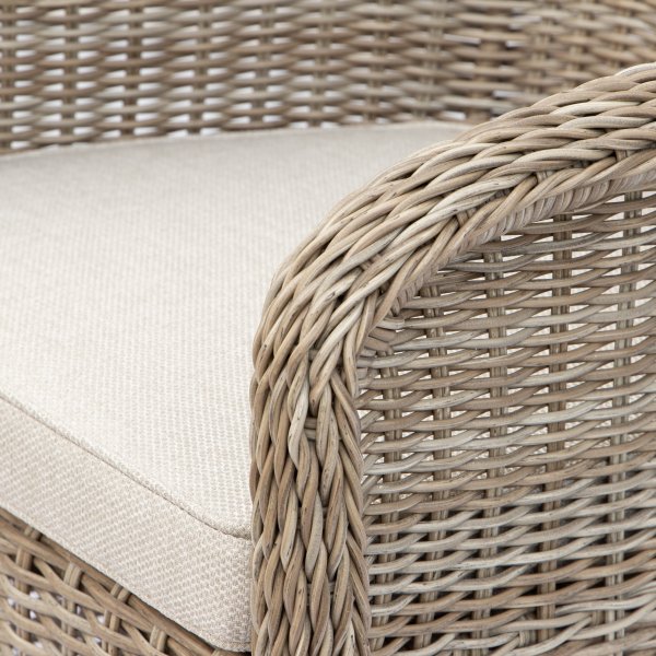 Gartengruppe: 6 Stühle und Tisch 200 x 100 cm Rattan - Hampton/Mercury + Reinigungsspray für Gartenmöbel Gartengruppe: 6 Stühle und Tisch 200 x 100 cm Rattan - Hampton/Mercury + Reinigungsspray für Gartenmöbel