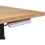 Skrivbord elektriskt 160 cm bred - Ek