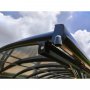 Carport byggsats 15 m� aluminium 505x303 cm kanalplasttak