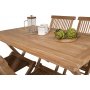 Bjurker matbord - Teak