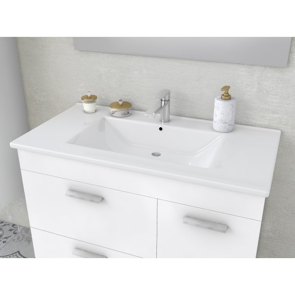 Anna Badrumsmöbler 85 cm - paket Anna Badrumsmöbler 85 cm - paket