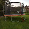 Kundebillede Trampolin med sikkerhedsnet - 425 cm