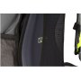 Ryggsck fr cyklister Aerofit 51x31x12 cm - gul