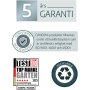 Canopia Balance Vxthus i Polykarbonat 11,9 m - Mrkgr