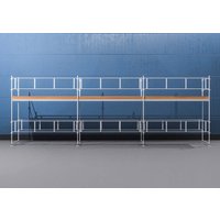 Byggnadsställning HAKI Ram 9x4 m - Aluminium Byggnadsställning HAKI Ram 9x4 m - Aluminium