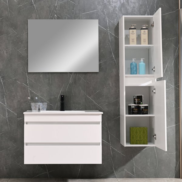 Badrumsmöbler Valencia - Vit Badrumsmöbler Valencia - Vit