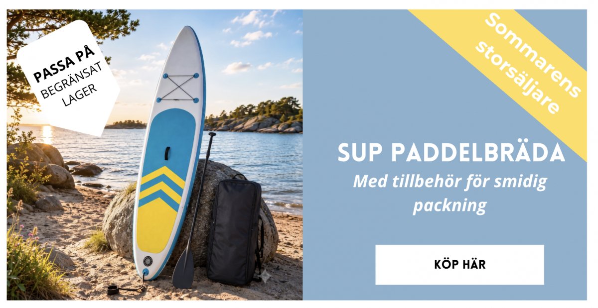 SUP Sommarens stors�ljare