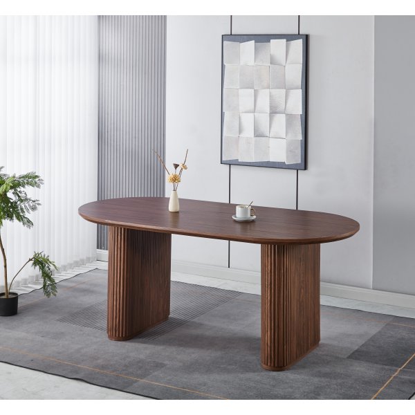 Callum matbord 180x90 cm - Valn�t