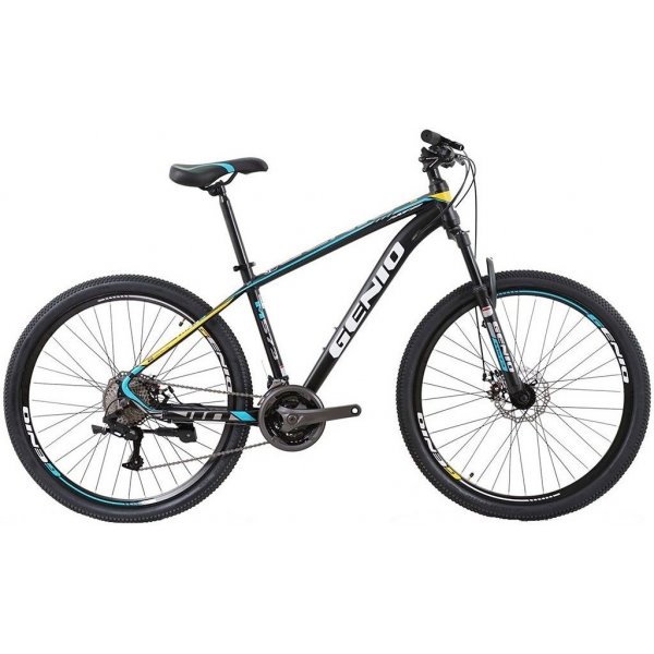 Mountainbike Genio 27.5\\\" - Svart/Ljusbl