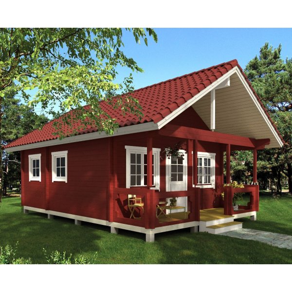 Fritidshus Ivar B - 36,9 m² Fritidshus Ivar B - 36,9 m²