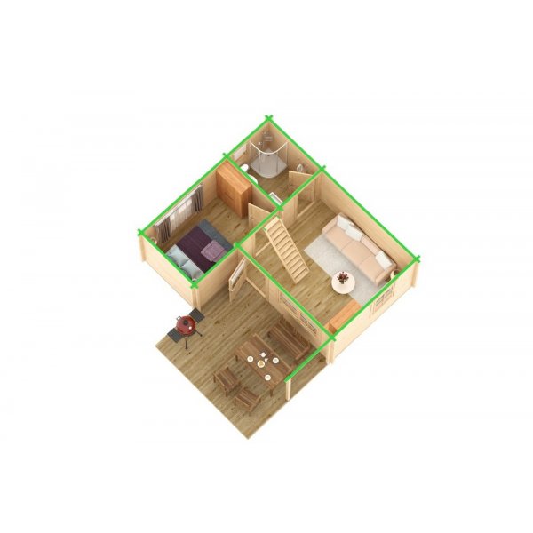 Fritidshus Harald - 28 m