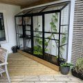 Kundebillede V�gdrivhus Atlas - 1,3 m�