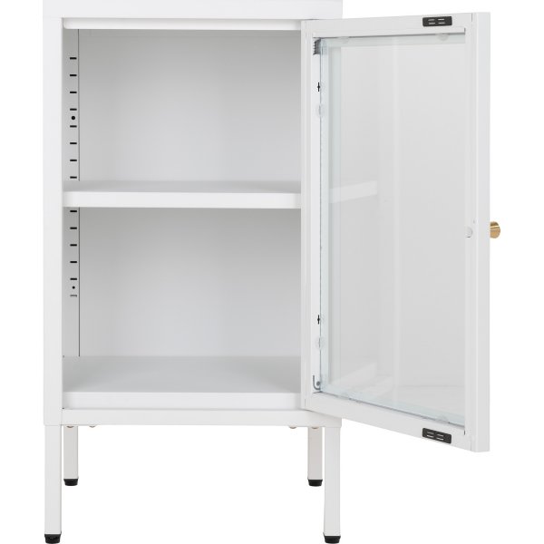 Dalby sk�p 38x35x70 cm - Vit